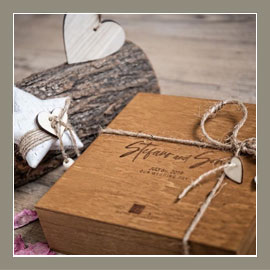 consegna del video del matrimonio
