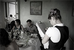 caricaturista al matrimonio
