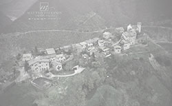 foto aeree valtrebbia brugnello corte brugnatella
