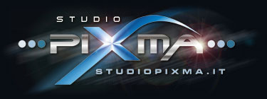 logo studio pixma siti grafica e video