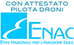 attestato pilota droni per foto aeree