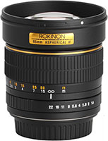 obiettivo da 85 mm per video matrimoni